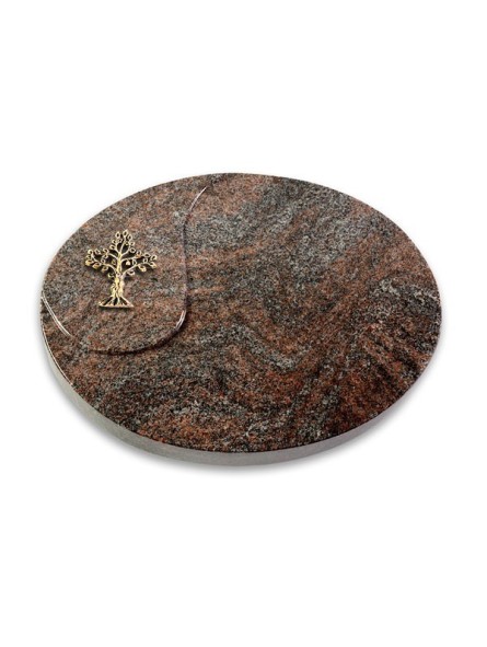 Grabstein Yang/Paradiso Baum 2 (Bronze)