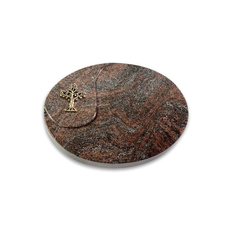 Grabstein Yang/Paradiso Baum 2 (Bronze)