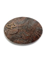 Grabstein Yang/Paradiso Herzen (Bronze)