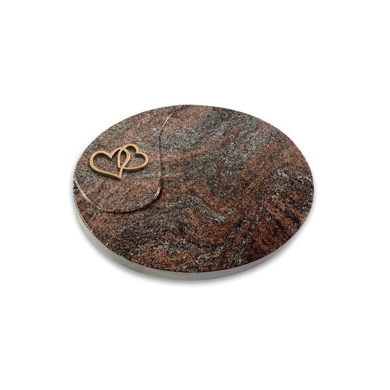 Grabstein Yang/Paradiso Herzen (Bronze)