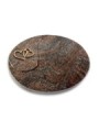Grabstein Yang/Paradiso Herzen (Bronze)