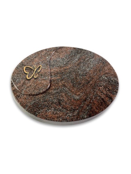 Grabstein Yang/Paradiso Papillon (Bronze)