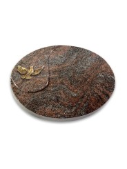 Grabstein Yang/Paradiso Taube (Bronze)