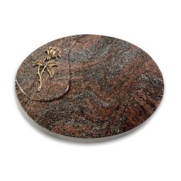 Grabstein Yang/Paradiso Rose 2 (Bronze)