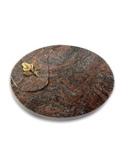 Grabstein Yang/Paradiso Rose 3 (Bronze)