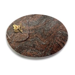 Grabstein Yang/Paradiso Rose 3 (Bronze)