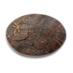 Grabstein Yang/Paradiso Rose 6 (Bronze)