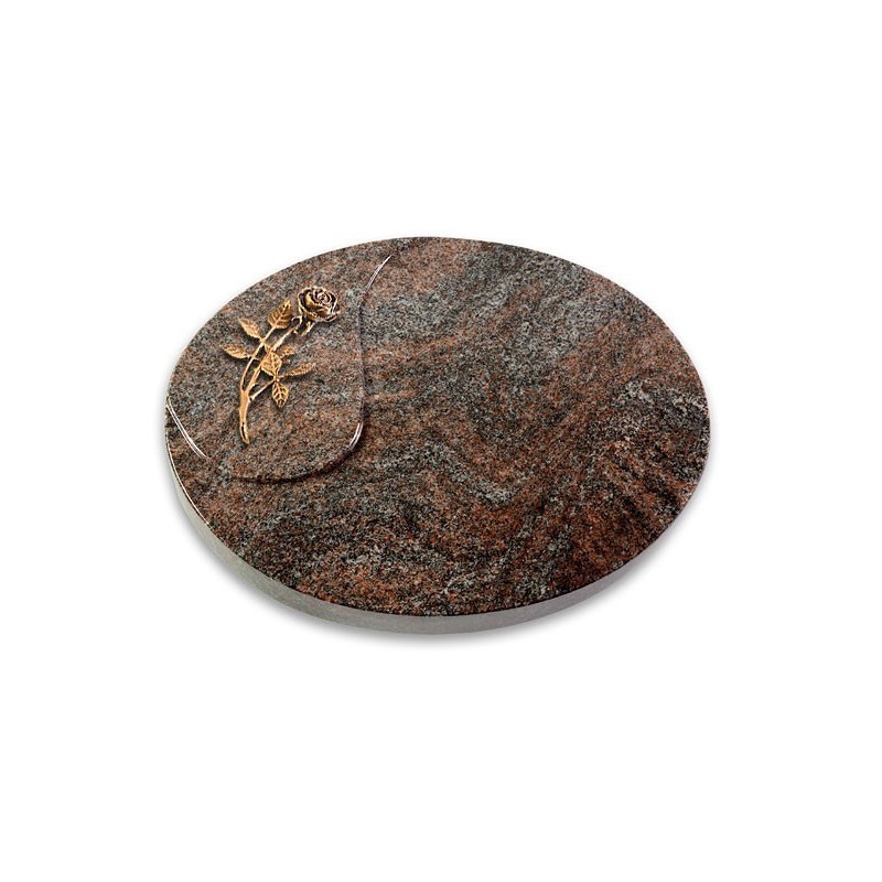 Grabstein Yang/Paradiso Rose 6 (Bronze)