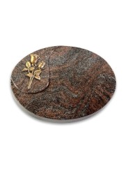 Grabstein Yang/Paradiso Rose 11 (Bronze)