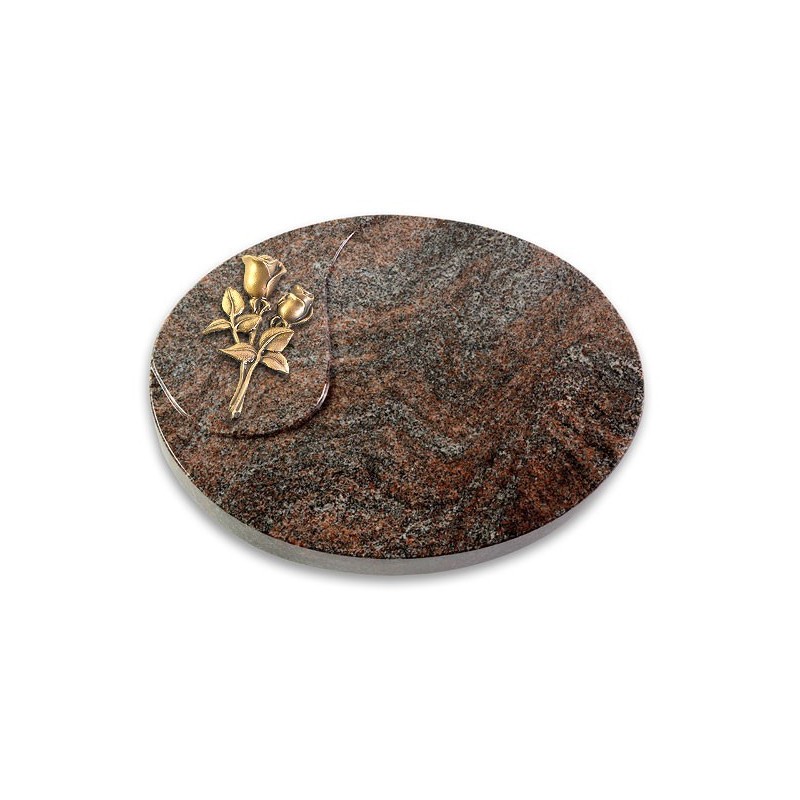 Grabstein Yang/Paradiso Rose 11 (Bronze)