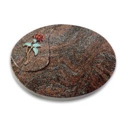 Grabstein Yang/Paradiso Rose 2 (Color)