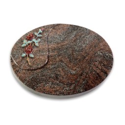 Grabstein Yang/Paradiso Rose 3 (Color)