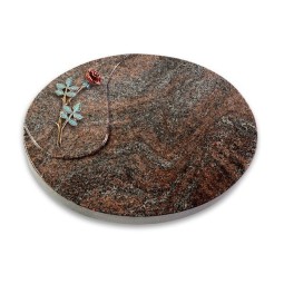 Grabstein Yang/Paradiso Rose 4 (Color)