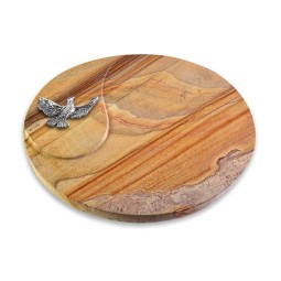 Grabstein Yang/Rainbow Taube (Alu)