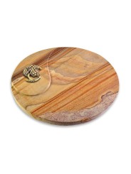 Grabstein Yang/Rainbow Baum 1 (Bronze)