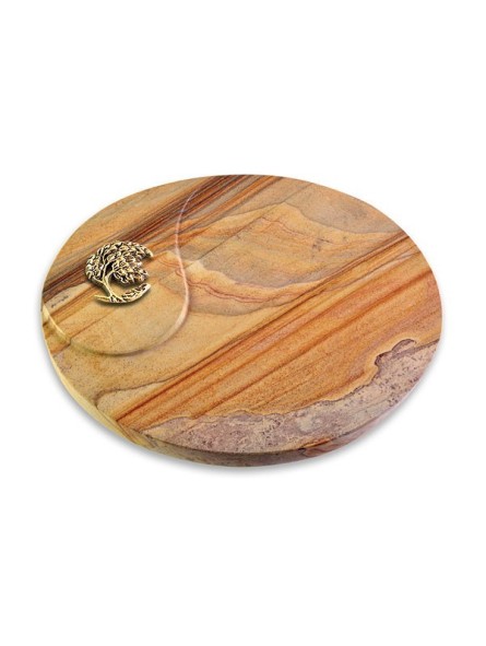 Grabstein Yang/Rainbow Baum 1 (Bronze)