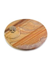 Grabstein Yang/Rainbow Baum 3 (Bronze)
