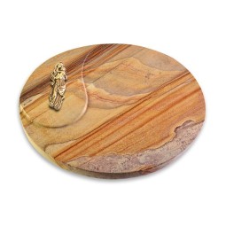 Grabstein Yang/Rainbow Maria (Bronze)