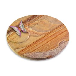 Grabstein Yang/Rainbow Papillon 1 (Color)