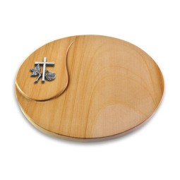 Grabstein Yang/Woodland Kreuz 1 (Alu)