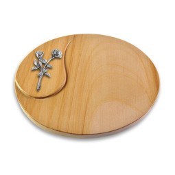 Grabstein Yang/Woodland Rose 10 (Alu)