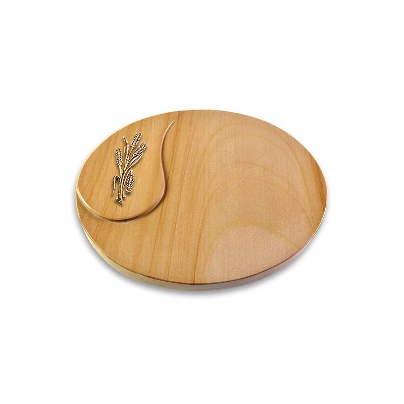 Grabstein Yang/Woodland Ähren 1 (Bronze)