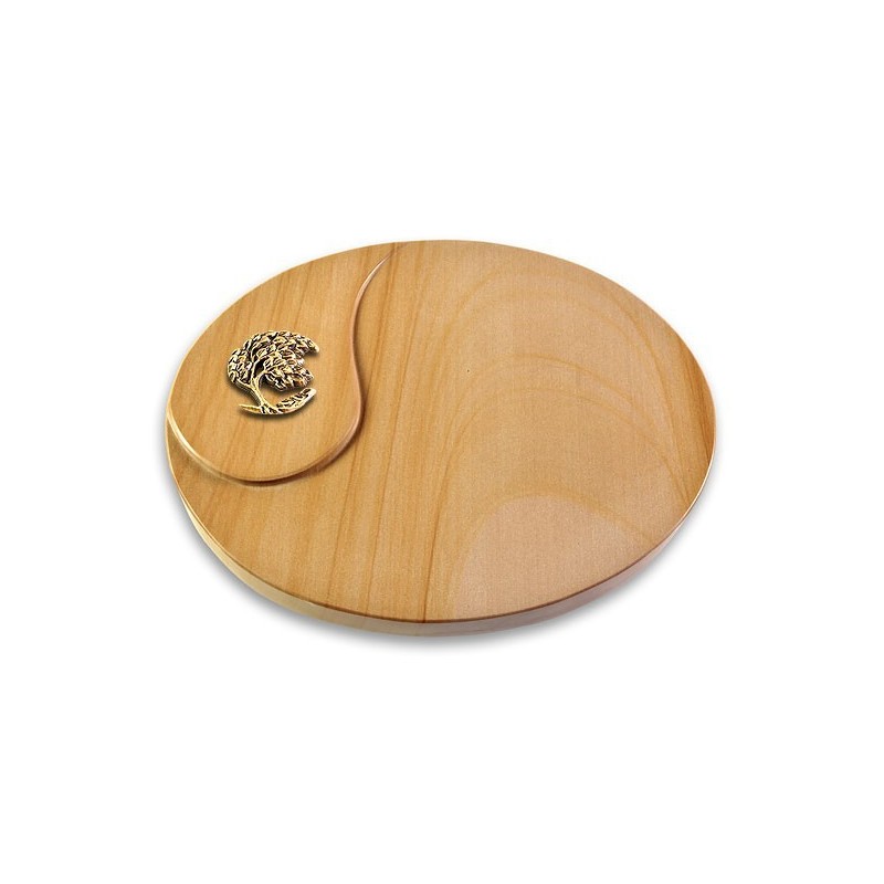 Grabstein Yang/Woodland Baum 1 (Bronze)