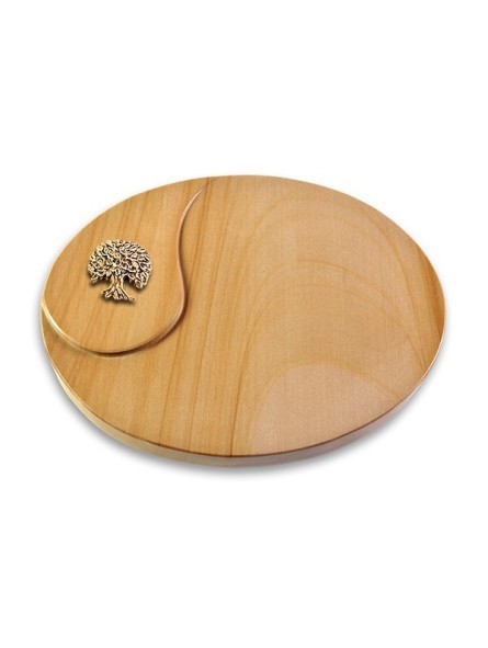 Grabstein Yang/Woodland Baum 3 (Bronze)