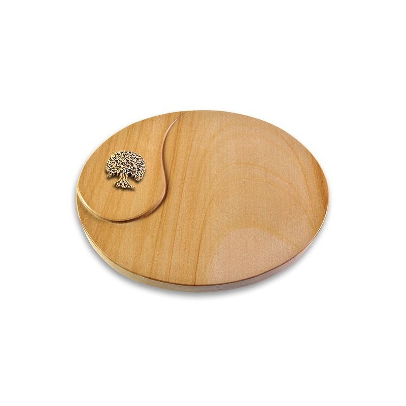 Grabstein Yang/Woodland Baum 3 (Bronze)