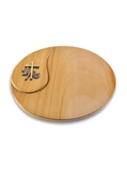 Grabstein Yang/Woodland Kreuz 1 (Bronze)