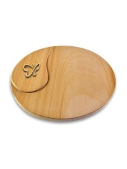 Grabstein Yang/Woodland Papillon (Bronze)