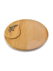Grabstein Yang/Woodland Rose 1 (Bronze)