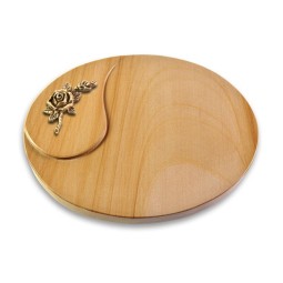 Grabstein Yang/Woodland Rose 1 (Bronze)