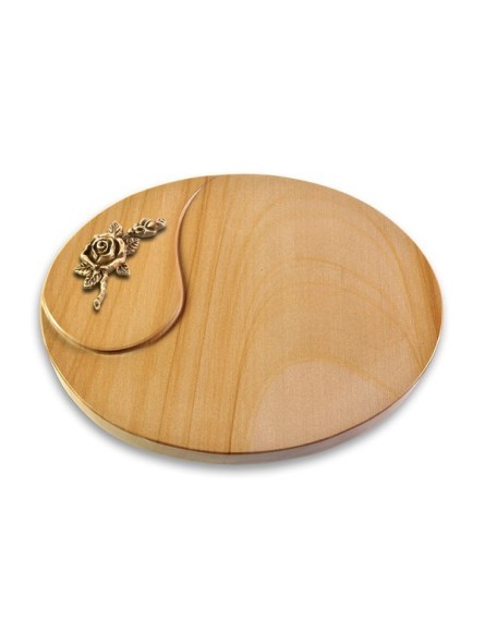 Grabstein Yang/Woodland Rose 1 (Bronze)