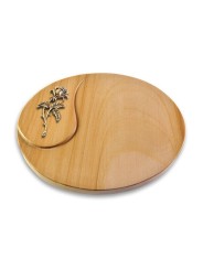 Grabstein Yang/Woodland Rose 2 (Bronze)