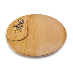 Grabstein Yang/Woodland Rose 2 (Bronze)