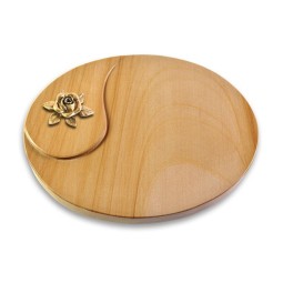 Grabstein Yang/Woodland Rose 4 (Bronze)