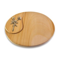 Grabstein Yang/Woodland Rose 10 (Bronze)