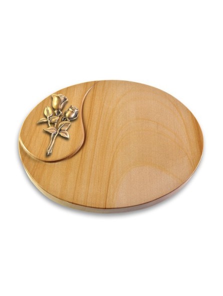 Grabstein Yang/Woodland Rose 11 (Bronze)