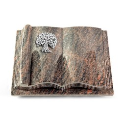 Grabbuch Antique/Himalaya Baum 3 (Alu)