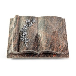 Grabbuch Antique/Himalaya Efeu (Alu)