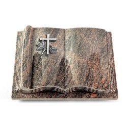 Grabbuch Antique/Himalaya Kreuz 1 (Alu)