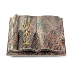 Grabbuch Antique/Himalaya Ähren 2 (Bronze)