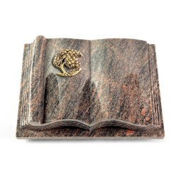 Grabbuch Antique/Himalaya Baum 1 (Bronze)