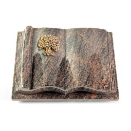 Grabbuch Antique/Himalaya Baum 3 (Bronze)