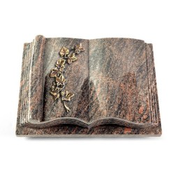 Grabbuch Antique/Himalaya Efeu (Bronze)
