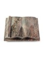 Grabbuch Antique/Himalaya Efeu (Bronze)