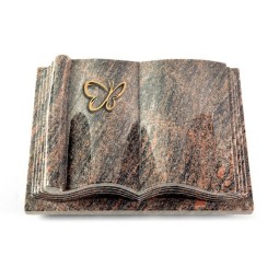 Grabbuch Antique/Himalaya Papillon (Bronze)