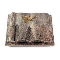 Grabbuch Antique/Himalaya Taube (Bronze)