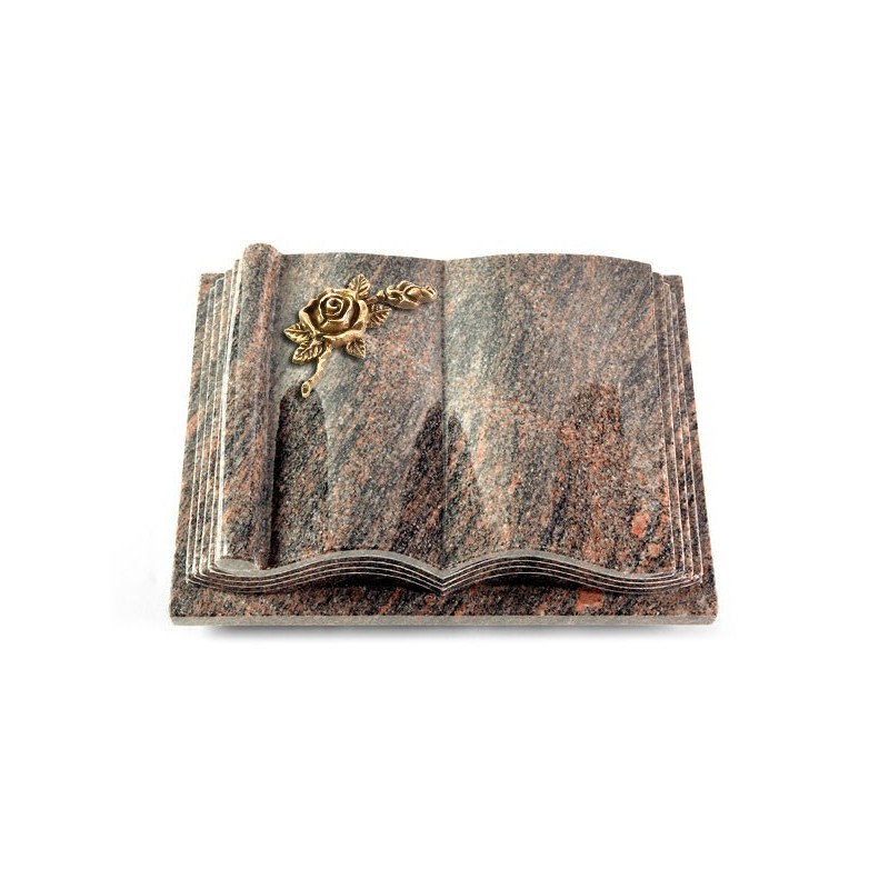 Grabbuch Antique/Himalaya Rose 1 (Bronze)